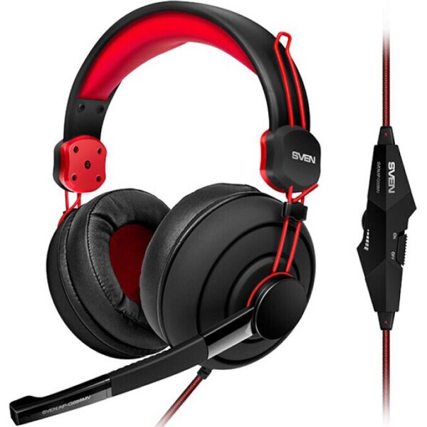 

Наушники Sven AP-G888MV (Black/Red) [43256]