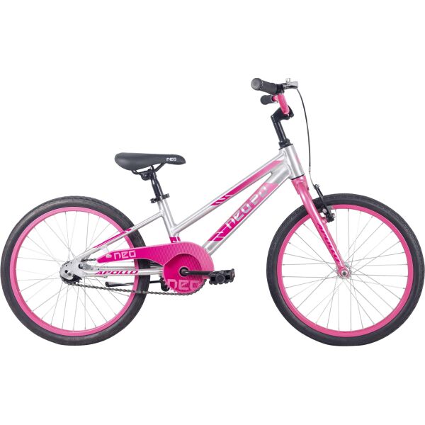 

Велосипед 20" Apollo NEO girls Brushed Alloy/Pink/Dark Pink Fade (SKD-90-87)