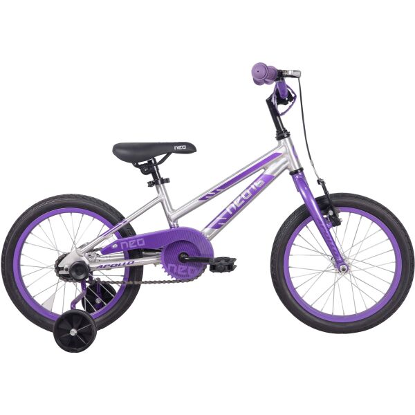 

Велосипед 16" Apollo NEO girls Brushed Alloy/Lavender/Purple Fade (SKD-62-70)
