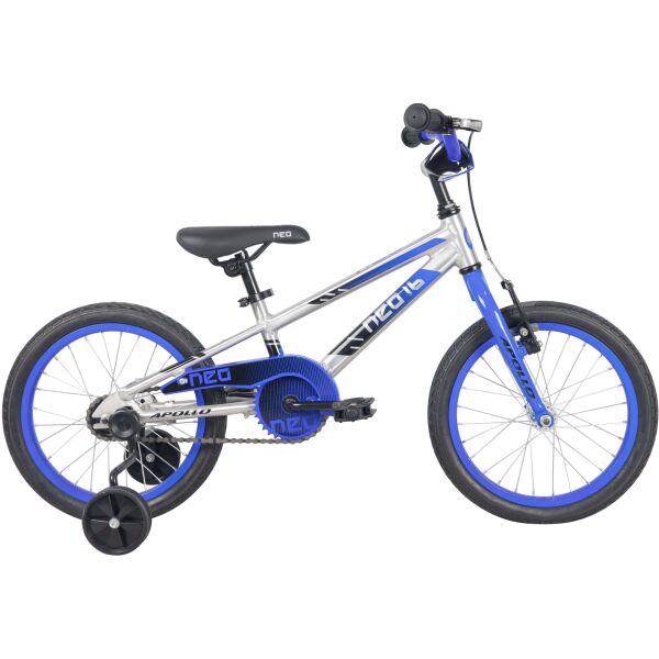 

Велосипед 16" Apollo NEO boys Brushed Alloy/Blue/Black Fade ( SKD-96-14)
