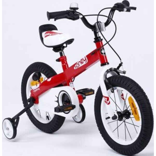 

Велосипед ROYALBABY HONEY 16" 9" 2021 красный