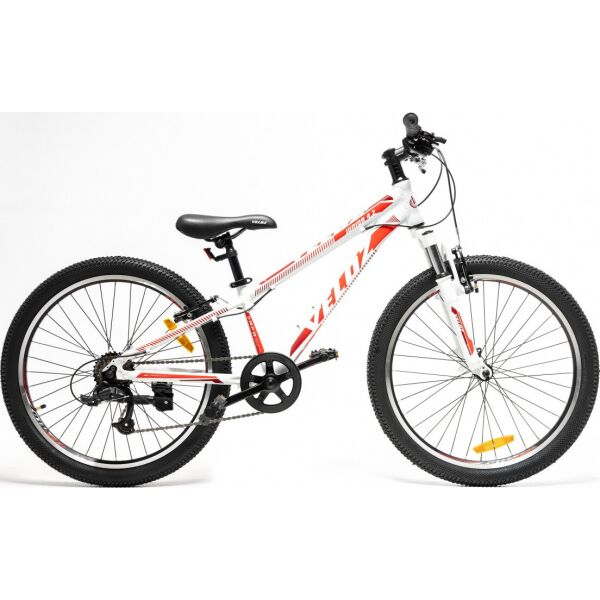 

Велосипед Veloz Junior 4.2 24” 11" 2021 бело-красный