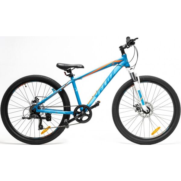 

Велосипед Veloz Sports 6.2 26” 15" 2021 сине-оранжевый мат