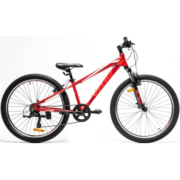

Велосипед Veloz Sports 6.1 26” 13" 2021 красно-белый