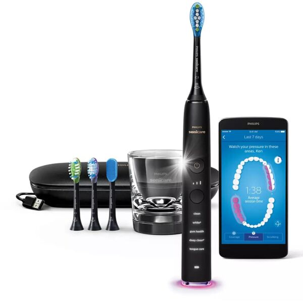 

Звуковая электрическая зубная щетка PHILIPS DiamondClean Smart HX9924/17