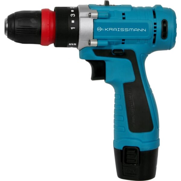 

Шуруповерт KRAISSMANN 1500 S-ABS 12/2 Li DFR