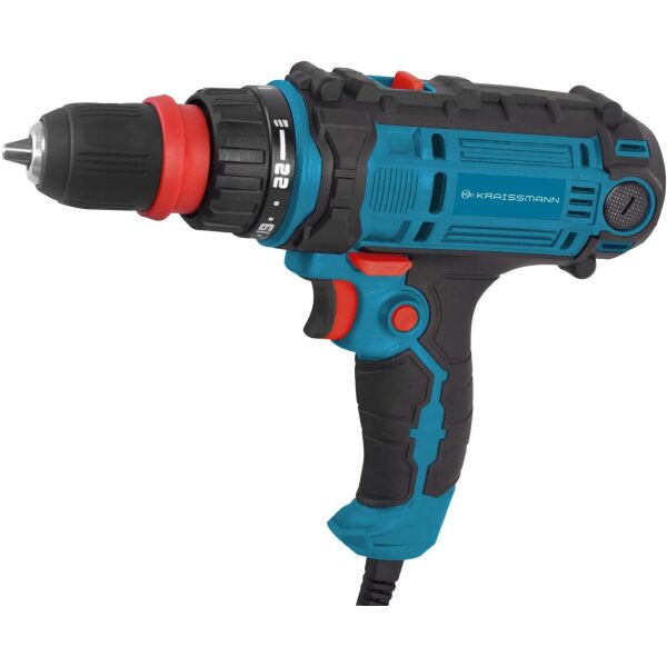 

Сетевой шуруповерт KRAISSMANN 450 S-EBS 10