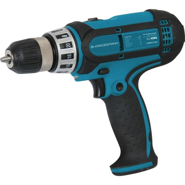 

Сетевой шуруповерт KRAISSMANN 410 EBS 10