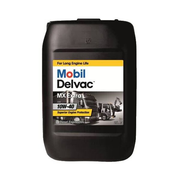 

Масло моторное DELVAC MX EXTRA 10W40 D MX E 20L