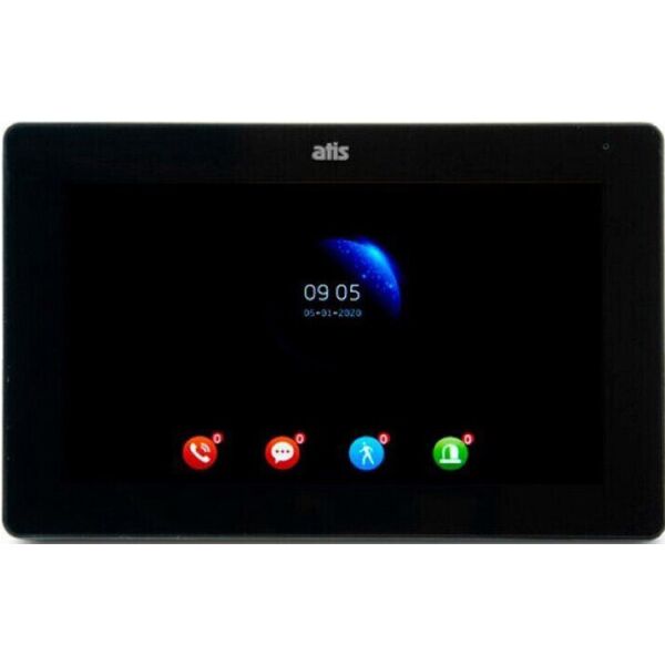 

Домофон ATIS AD-770FHD/T Black