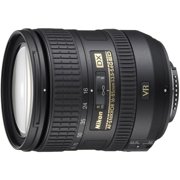

Объектив Nikon 16-85mm f/3.5-5.6G ED AF-S DX VR Nikkor