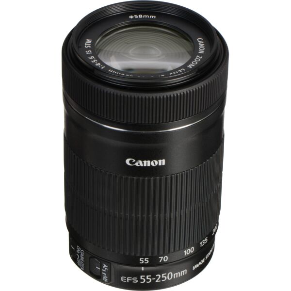 

Canon EF-S 55-250mm f/4-5,6 IS