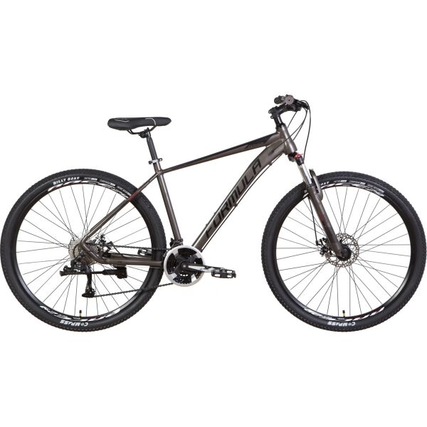 

Велосипед 29" Formula ZEPHYR 3.0 DD 19" черно-серый(м)2022 (OPS-FR-29-171)