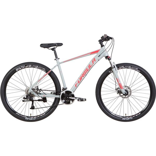 

Велосипед 29" Formula ZEPHYR 3.0 DD 21" серо-красный(м)2022 (OPS-FR-29-173)
