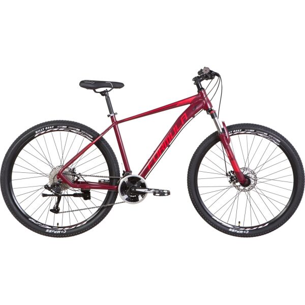 

Велосипед 29" Formula ZEPHYR 2.0 DD 21" красный(м)2022 (OPS-FR-29-166)