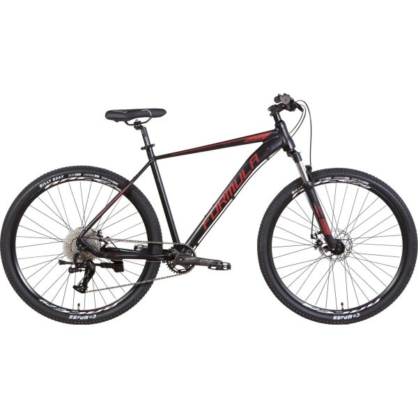 

Велосипед 29" Formula ZEPHYR 1.0 DD 21" черный с красным(м)2022 (OPS-FR-29-179)