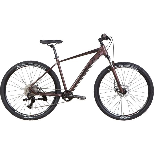 

Велосипед 29" Formula ZEPHYR 1.0 DD 19" темно-коричневый(м)2022 (OPS-FR-29-177)