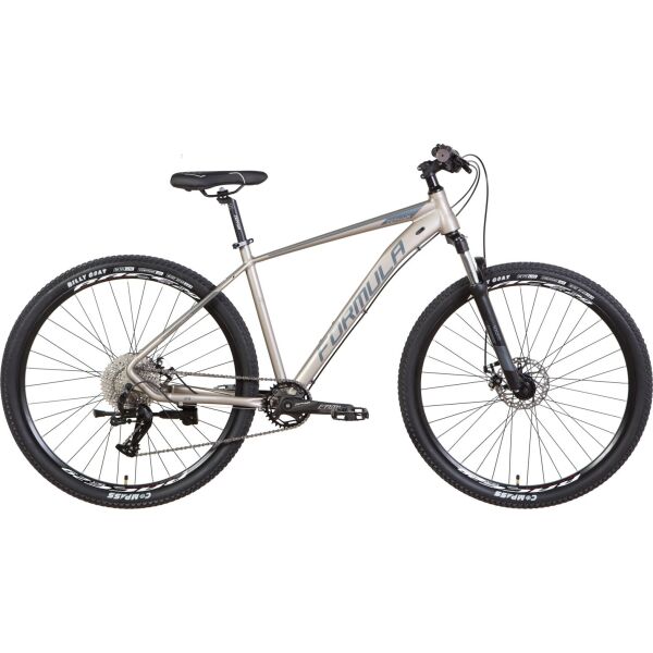 

Велосипед 29" Formula ZEPHYR 1.0 DD 19" серебристый с серым 2022 (OPS-FR-29-175)