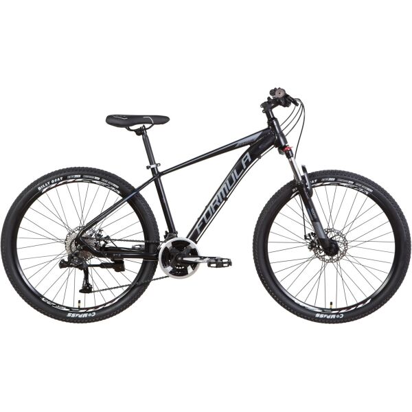

Велосипед 27.5" Formula ZEPHYR 3.0 DD 17" черно-серый(м)2022 (OPS-FR-27.5-153)