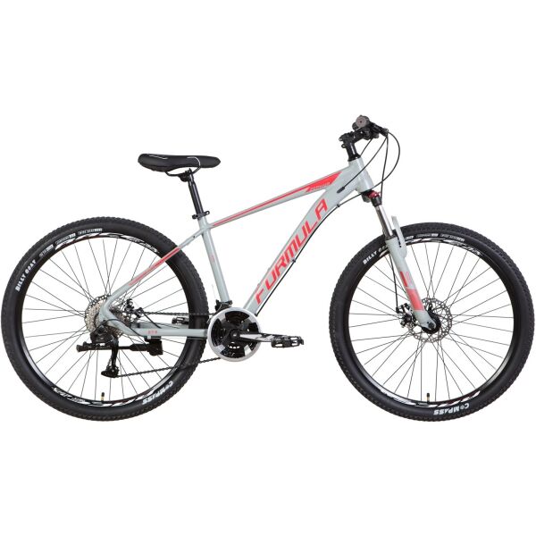 

Велосипед 27.5" Formula ZEPHYR 3.0 DD 17" серо-красный(м)2022 (OPS-FR-27.5-152)