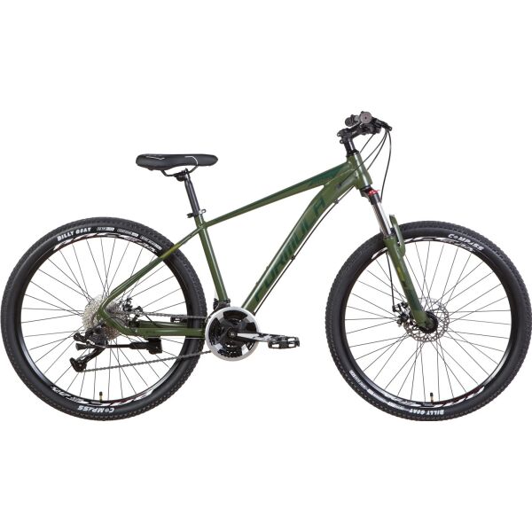 

Велосипед 27.5" Formula ZEPHYR 2.0 DD 17" темно-зеленый(м)2022 (OPS-FR-27.5-145)