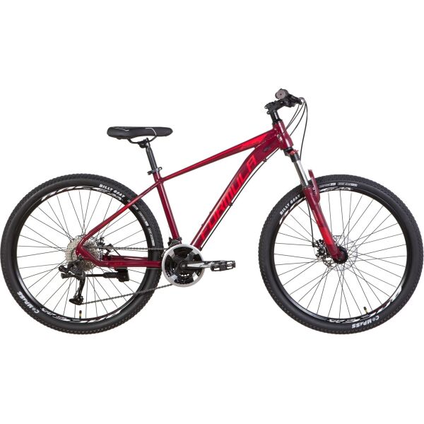 

Велосипед 27.5" Formula ZEPHYR 2.0 DD 19" красный(м)2022 (OPS-FR-27.5-148)