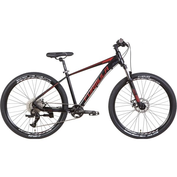 

Велосипед 27.5" Formula ZEPHYR 1.0 DD 19" черный с красным(м)2022 (OPS-FR-27.5-141)