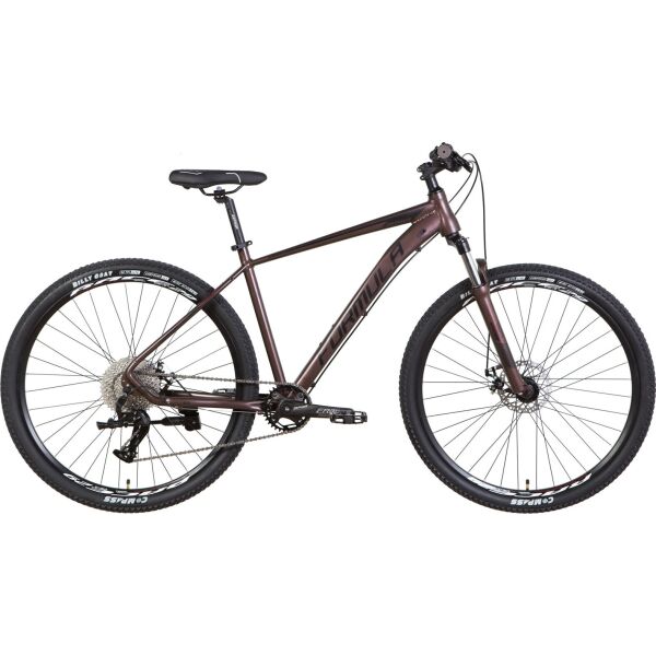 

Велосипед 27.5" Formula ZEPHYR 1.0 DD 19" темно-коричневый(м)2022 (OPS-FR-27.5-142)