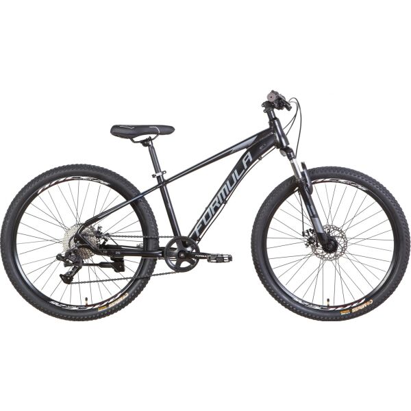 

Велосипед 26" Formula ZEPHYR 3.0 DD 14" черно-серый(м)2022 (OPS-FR-26-589)
