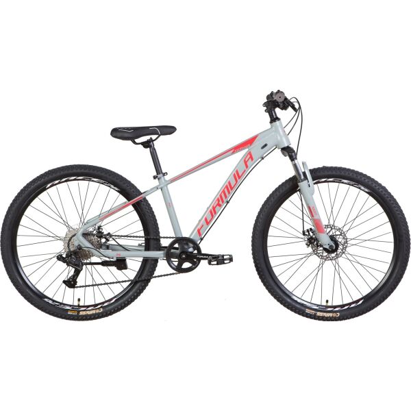 

Велосипед 26" Formula ZEPHYR 3.0 DD 14" серо-красный(м)2022 (OPS-FR-26-591)