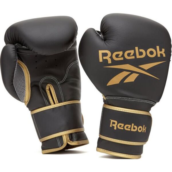 

Перчатки для бокса Reebok золотые/черные, 10 унций(RSCB-12010GB-10)