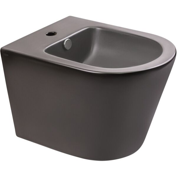 

Биде подвесное Qtap Scorpio QT1455053FMB (ST701878)