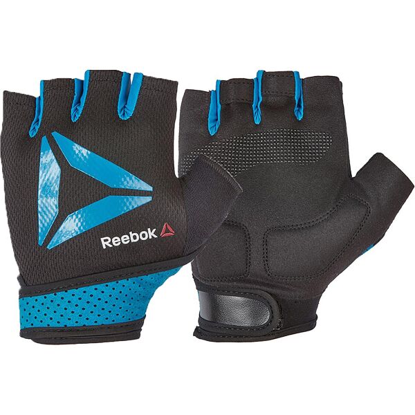

Перчатки для фитнеса Reebok Reebok M синие(RAGB-15524)