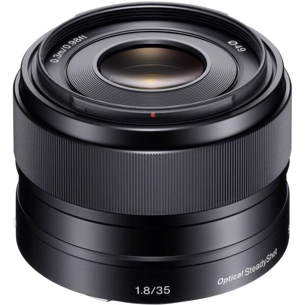 

Объектив Sony E 35mm F1,8 OSS