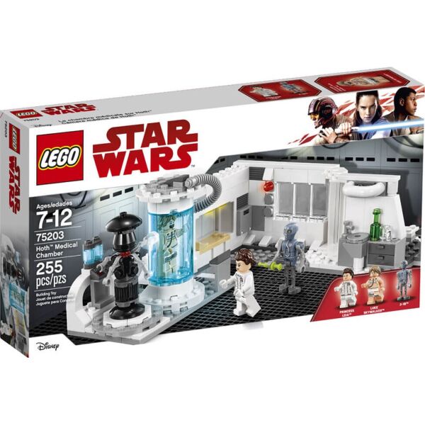 

LEGO Star Wars Медицинская палата Хота (75203)