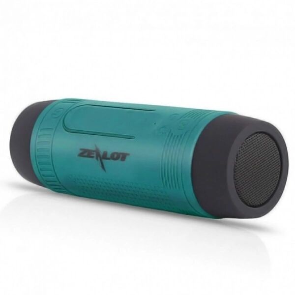 

Колонка Bluetooth Zealot S1, бирюзовый