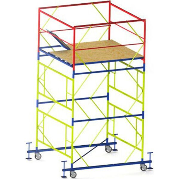 

Вышка-тура VIRASTAR VST202021 ПРОФИ (2,0х2,0м)2+1
