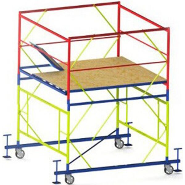 

Вышка-тура VIRASTAR VST202011 ПРОФИ(2,0х2,0м)1+1