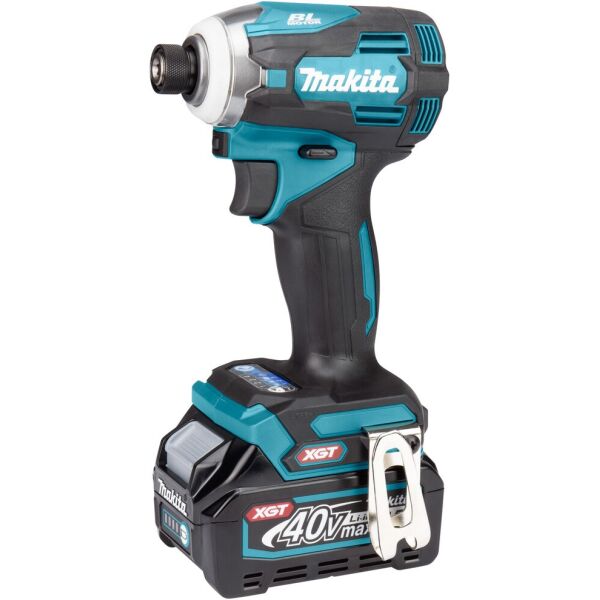 

Ударный гайковерт аккумуляторный Makita TD001GM201 XGT 40 V MAX, 210Нм, аккум. BL4040x2 шт., зар. устройство DC40RA, Mak
