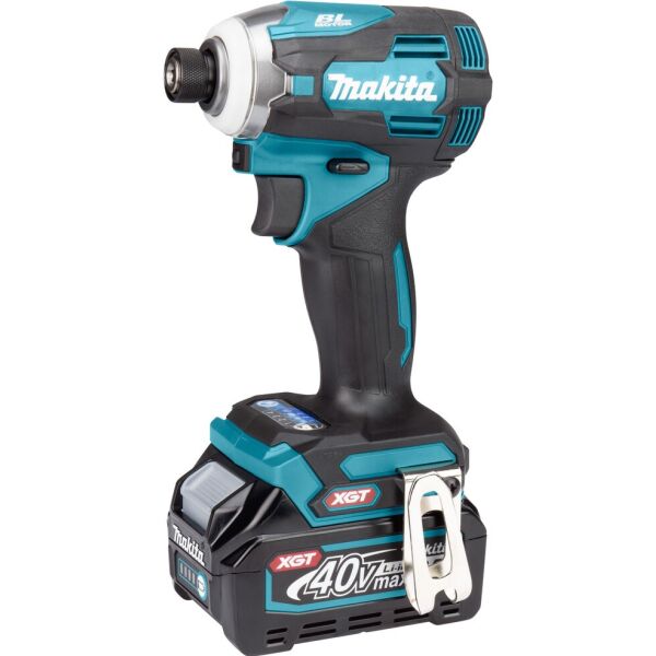 

Ударный гайковерт аккумуляторный Makita TD001GD201 XGT 40 V MAX , 210Нм, аккум. BL4025x2 шт., зар. устройство DC40RA, Mak