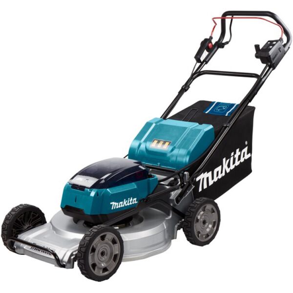 

Газонокосилка аккумуляторная Makita DLM533Z (без АКБ) LXT, 18В+18В, 534мм
