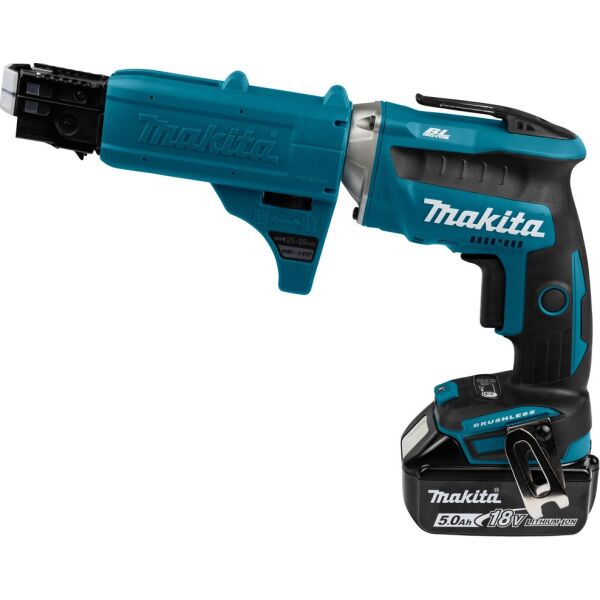

Шуруповерт для гипсокартона Makita DFS452TJX2 LXT
