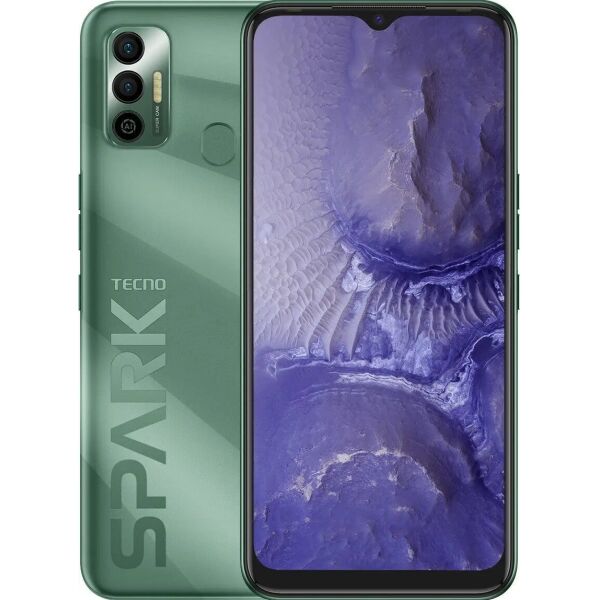 

TECNO Spark 7 Go(KF6m) 2/32Gb Dual SIM Spruce Green