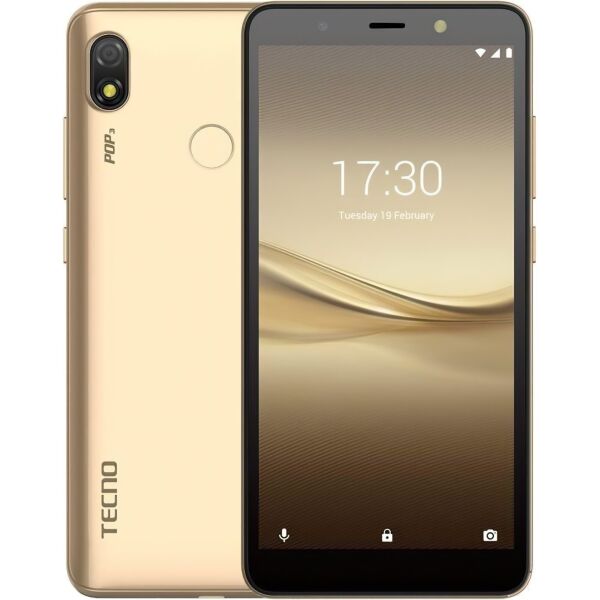 

TECNO POP 3 (BB2) 1/16Gb Dual SIM Champagne Gold