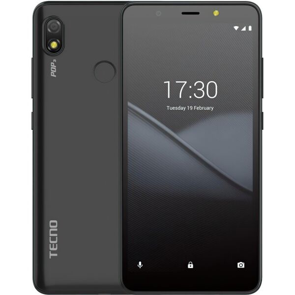 

TECNO POP 3 (BB2) 1/16Gb Dual SIM Sandstone Black