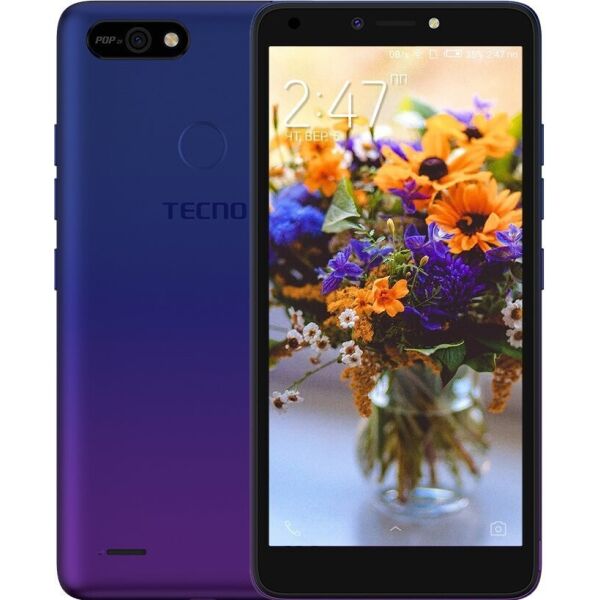 

TECNO POP 2F (B1G) 1/16GB Dual SIM Dawn Blue