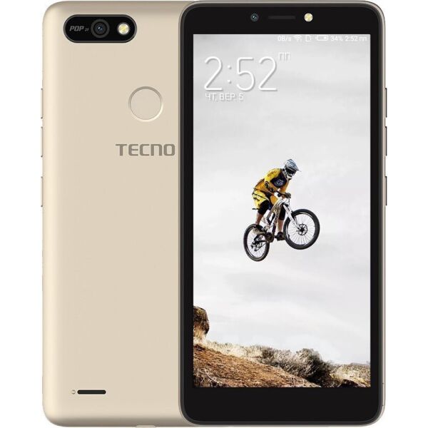 

TECNO POP 2F (B1G) 1/16GB Dual SIM Champagne Gold
