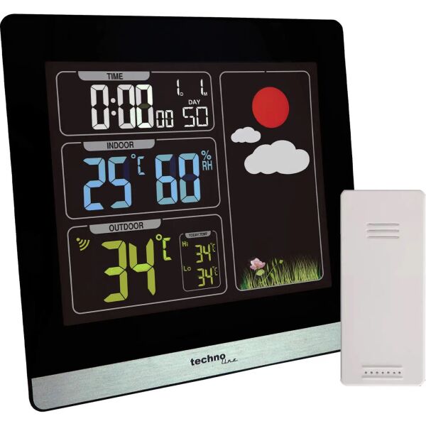 

Метеостанция Technoline WS6448 Black (WS6448)