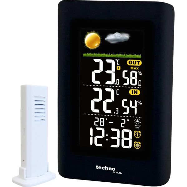 

Метеостанция Technoline WS6447 Black (DAS301180)