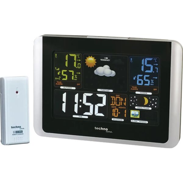 

Метеостанция Technoline WS6442 Black (WS6442)